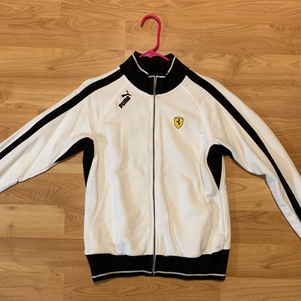 Puma x Ferrari Scuderia Track Jacket